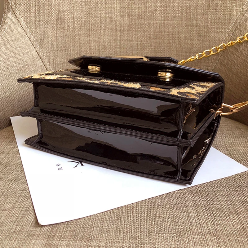 Корейская версия диких цепей сумка-мессенджер модная роскошная сумка на плечо