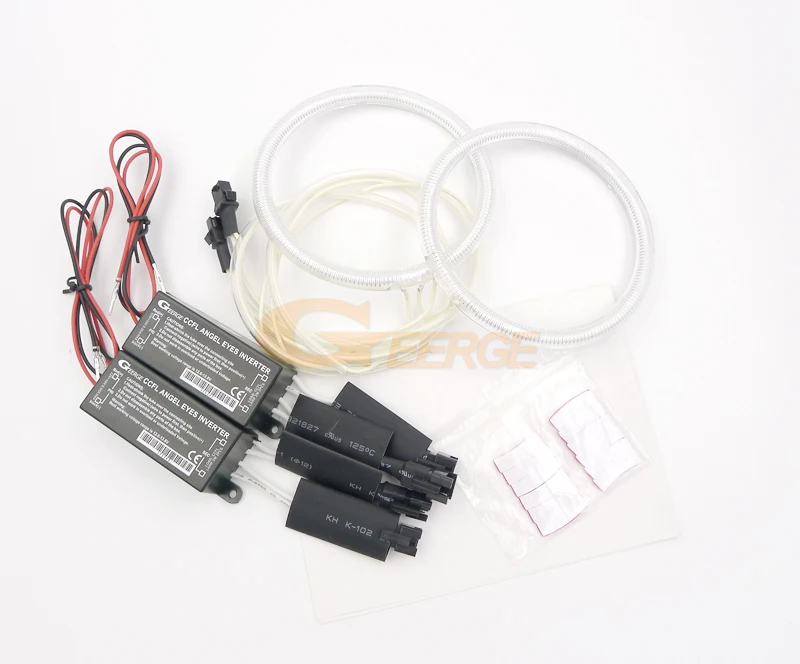 Для Volvo V70 III 2007 2008 2009 2010 2011 2012 2013 2014 2015 2016 ксеноновая фара отличная CCFL ангельские