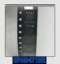 5 шт. 20 шт., новый оригинальный аутентичный Высокоскоростной операционный усилитель opa847ложенного SOP 8 OPA847 SOP8