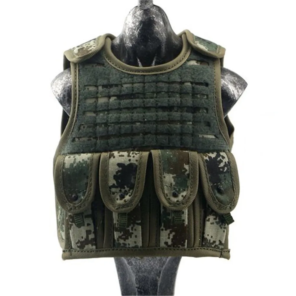 

1/6 Scale Navy Male Tactical Chest Hanging Bulletproof Vest Men Soldier Body Armor For 12" Action Figure Body Accessories