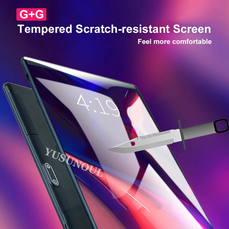 Продажа телефонных звонков Google Play новый супер стекло 2 + 32 ГБ ROM 10 дюймов android 9 0 2.5D TP