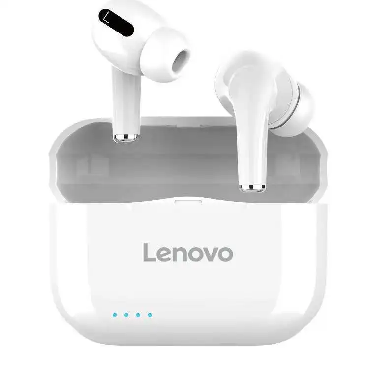 Новые сверхкачественные улучшенные Bluetooth наушники Lenovo LP1 S/ lp1 с двойной схемой