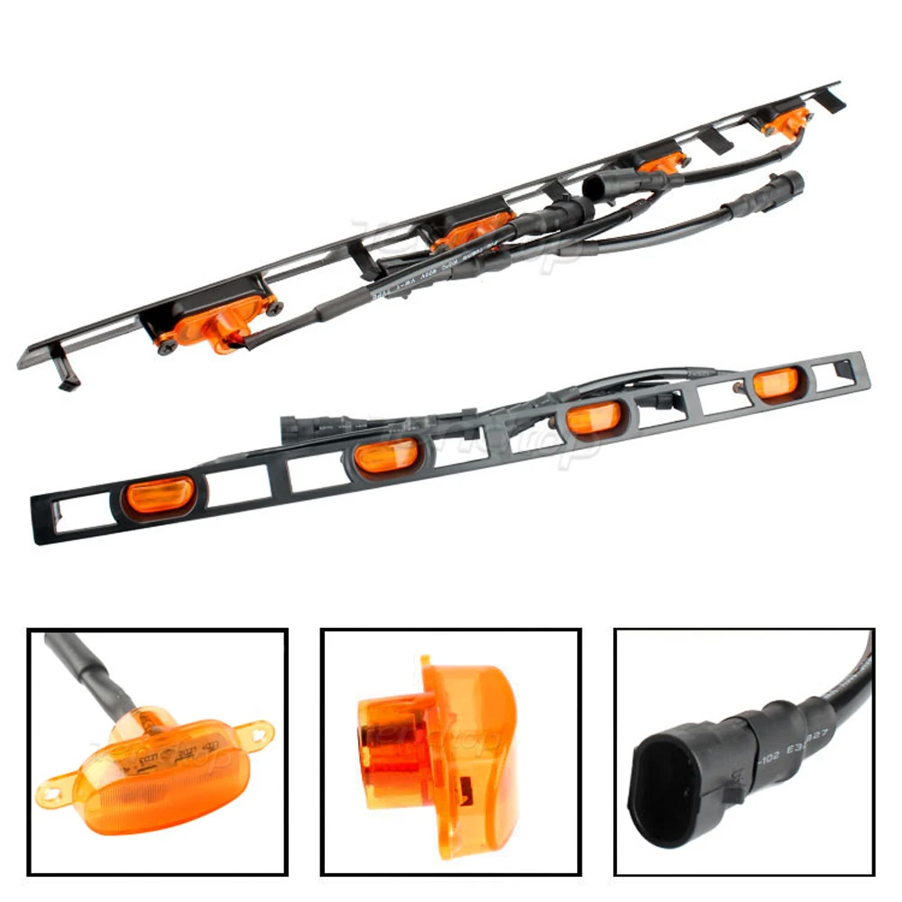 12V для Tacoma 2012 2013 2014 2015 Светодиодные передние фары решетки, фонари капота автомобиля, аксессуары освещения автомобиля