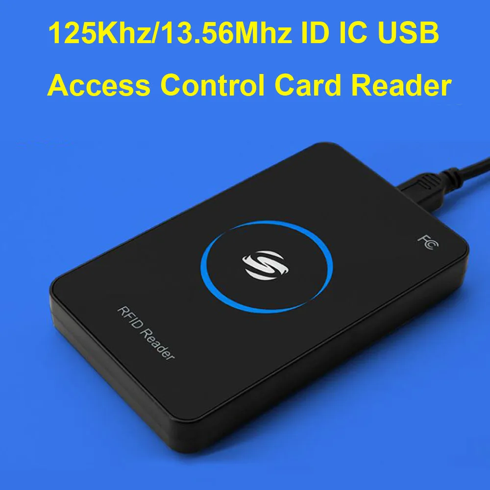 LUCKING DOOR 125 кГц RFID считыватель EM4100 USB датчик приближения смарт карт для контроля