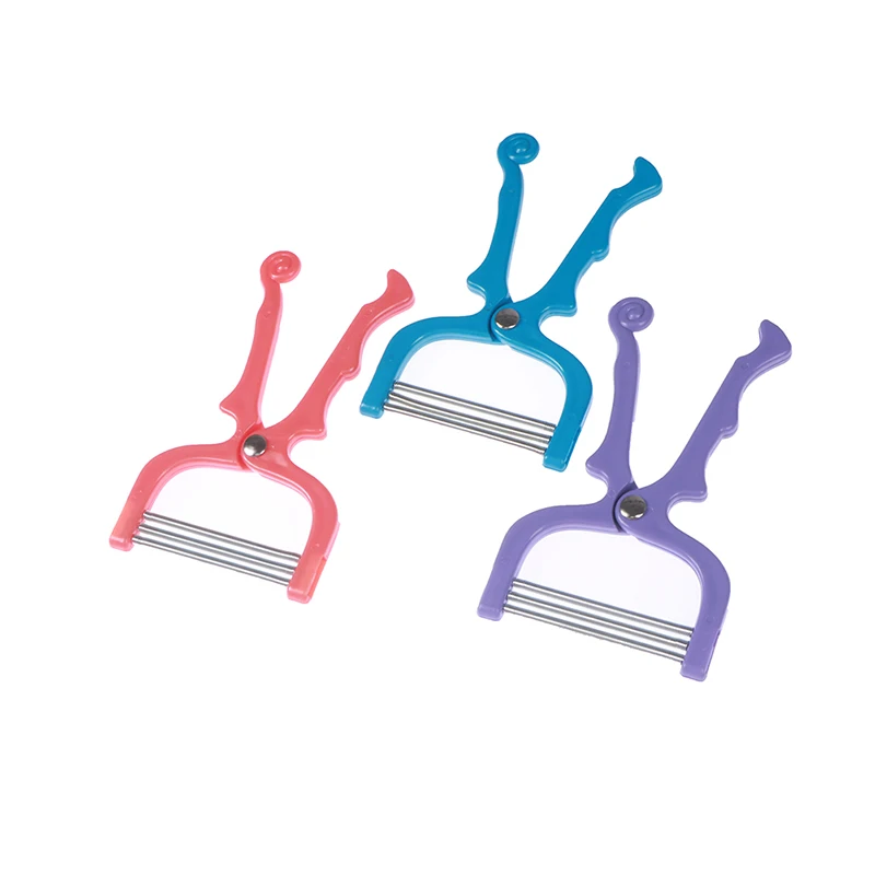 1 шт. инструмент для удаления волос красоты лица 3 Пружинные нити эпилятора |