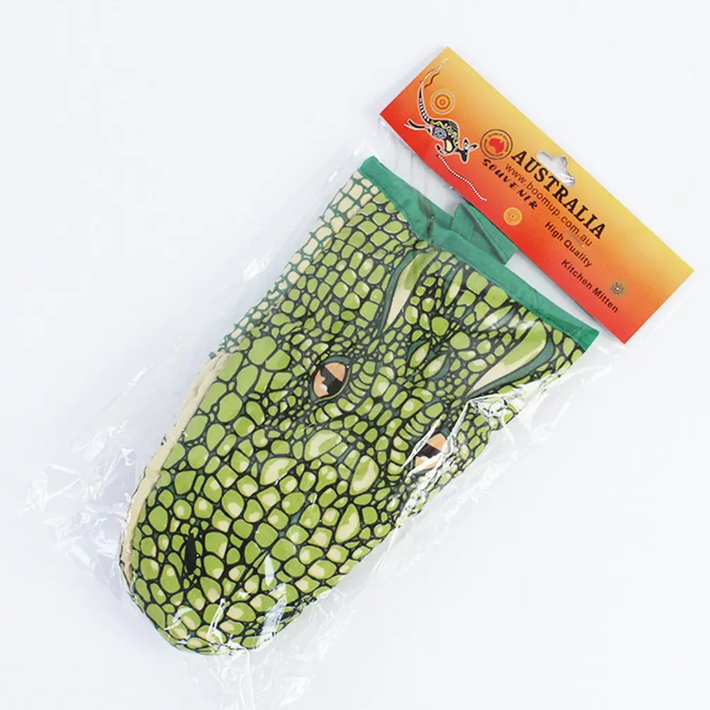 Мультяшная перчатка для микроволновой печи изоляционная кухонная выпечки