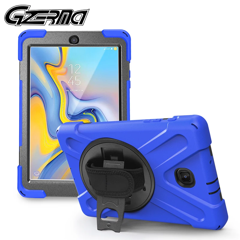 GZERMA Прочный чехол для Samsung Galaxy Tab A 8 0 ''SM T387 планшет с подставкой Чехол 0''