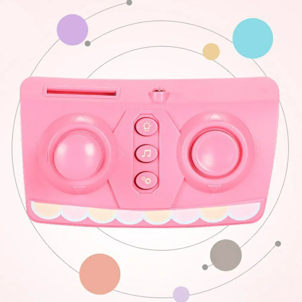 Детская мини-машина для игр с монетоприемником подвесная кукла Электронная