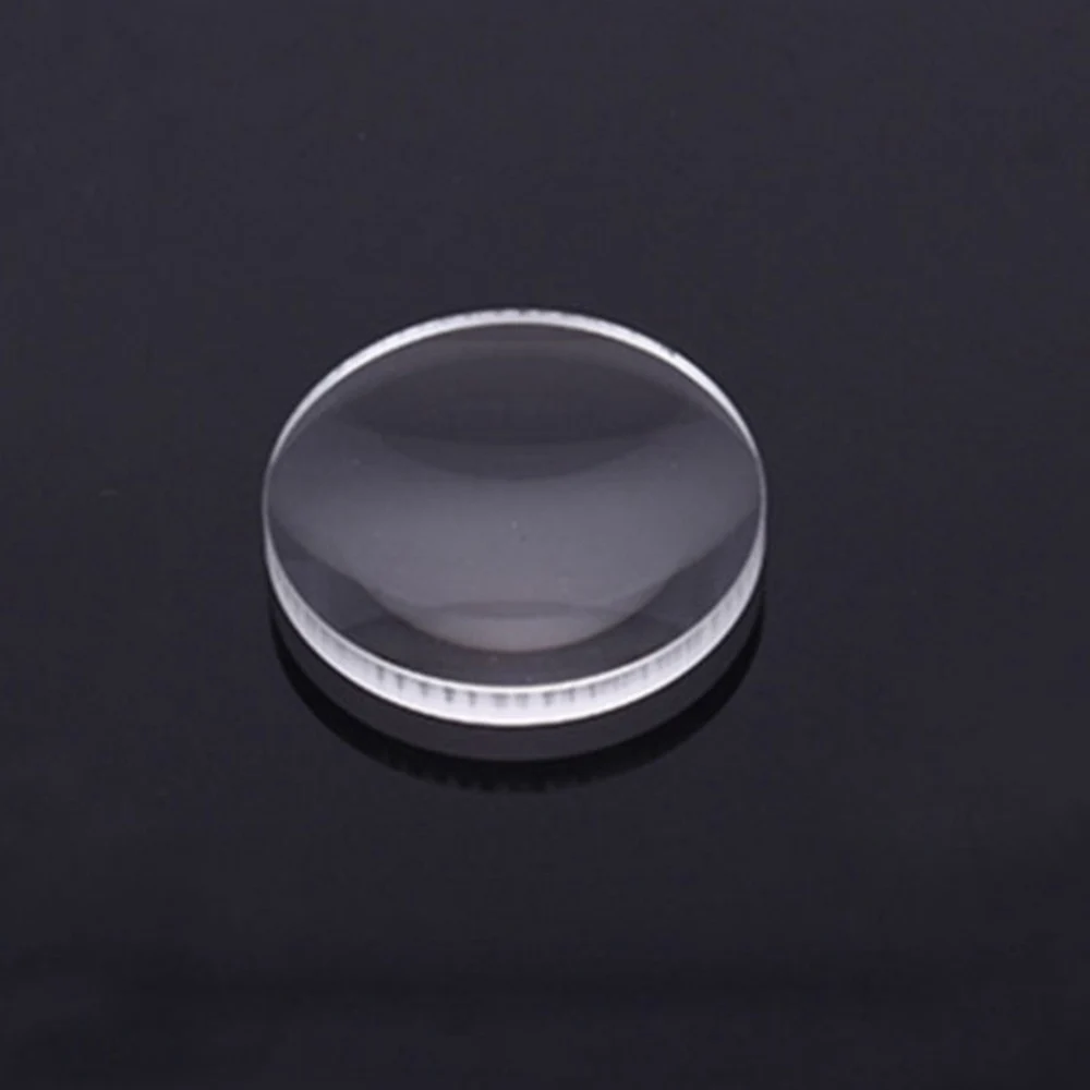 Оптическая линза биконвекс диаметр 30 мм местная длина 50 самодельная Крышка для