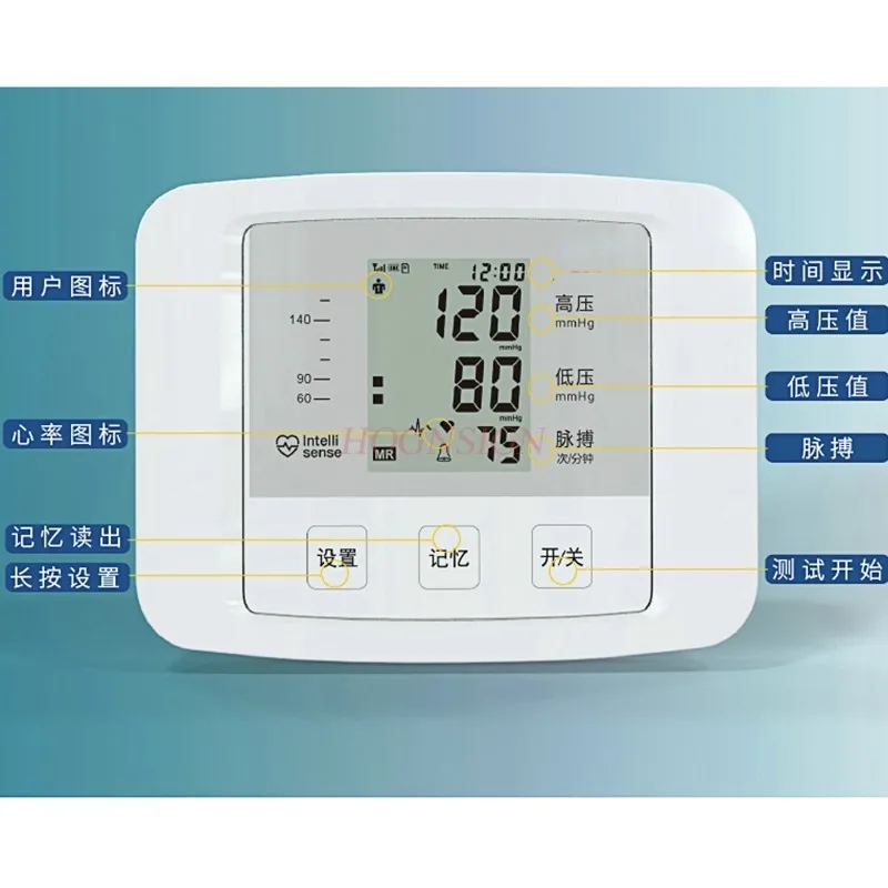 Медицинское оборудование электронный сфигмоманометр измерительный прибор