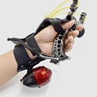 Рогатка для охоты на открытом воздухе, искусственная Рыболовная Снасть с резиновой лентой, профессиональное рыболовное снаряжение, катушка, инструмент, лук