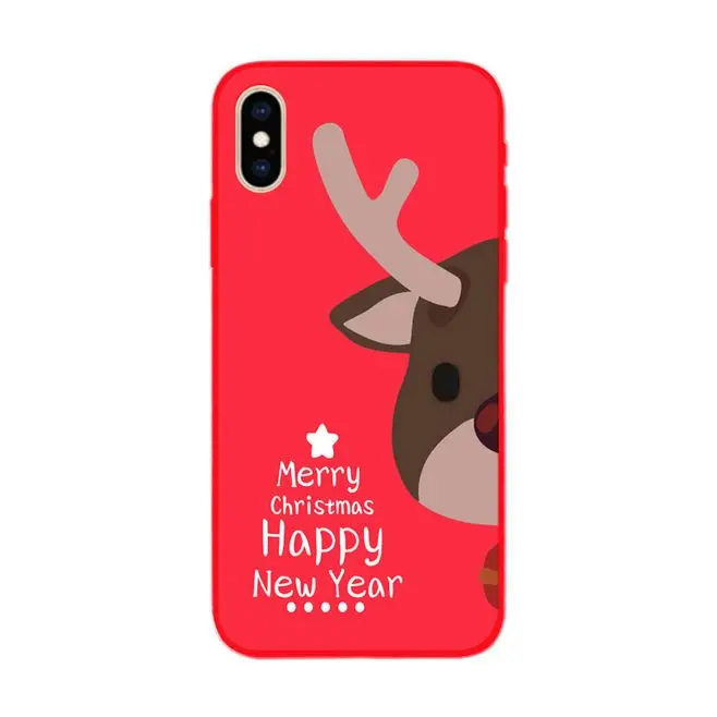 Рождественский подарок чехол для iPhone 11 pro Чехол для iPhone 6 6s 7 8 plus Мягкий силиконовый чехол apple x xr xs max ТПУ чехол s - Цвет: 5