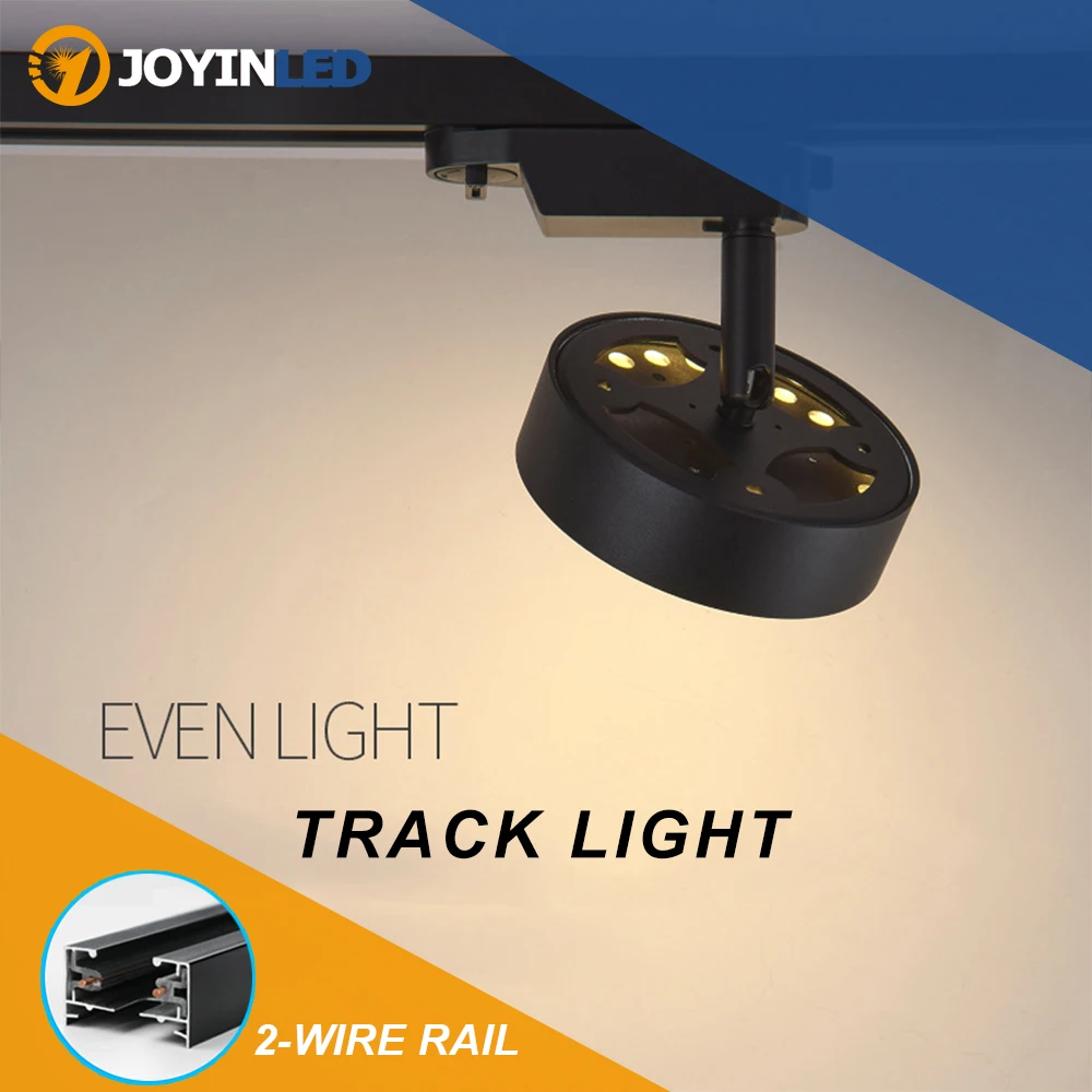 

9W 18W 24W Led Track Light Ceiling Rail Track Lighting Spot Rail Spotlights Ultra-Thin Shop Clothing Store Home