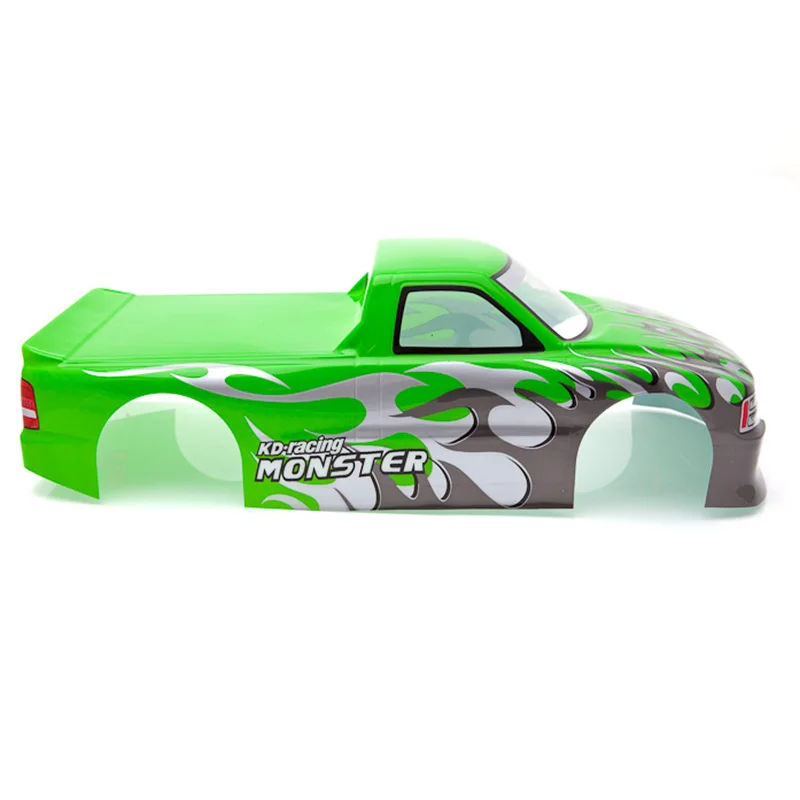 Для 1/10 RC автомобиля Venom T-10 ПВХ Окрашенный корпус автомобиль пикап ширина