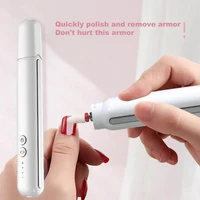 high rotating speed nail drill polishing 3 gears wireless electric machine pedicure file cutter for home use