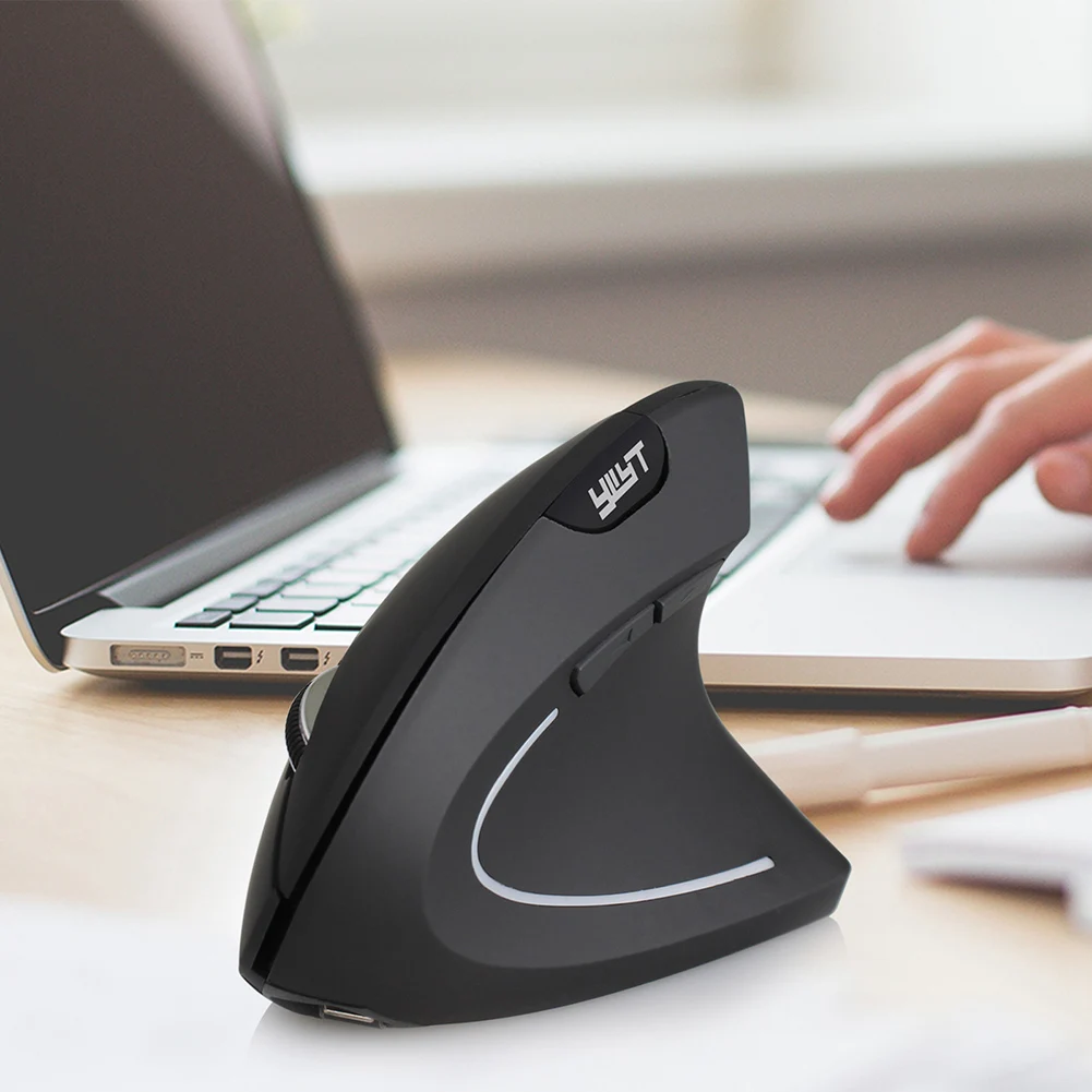 

Вертикальная Беспроводная USB-мышь, 2,4 ГГц