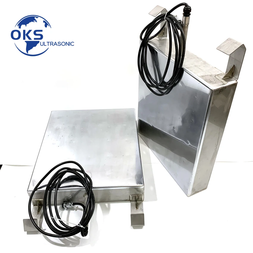 

Погружная пластина ультразвукового преобразователя 2000 Вт 2400 Вт с генератором для очистки подшипников автомобильного двигателя 28 кГц