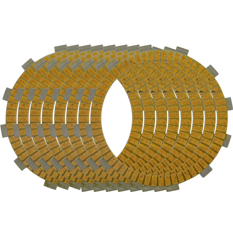 Комплект фрикционных пластин сцепления для мотоциклов Suzuki RM250 96-02 SG250 1992 Kawasaki KX250