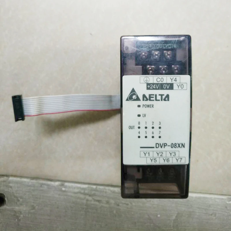 

100% новый DVP08XN11R ES/EX серия Delta PLC модуль DVP08XN11R авто материал для маски машины