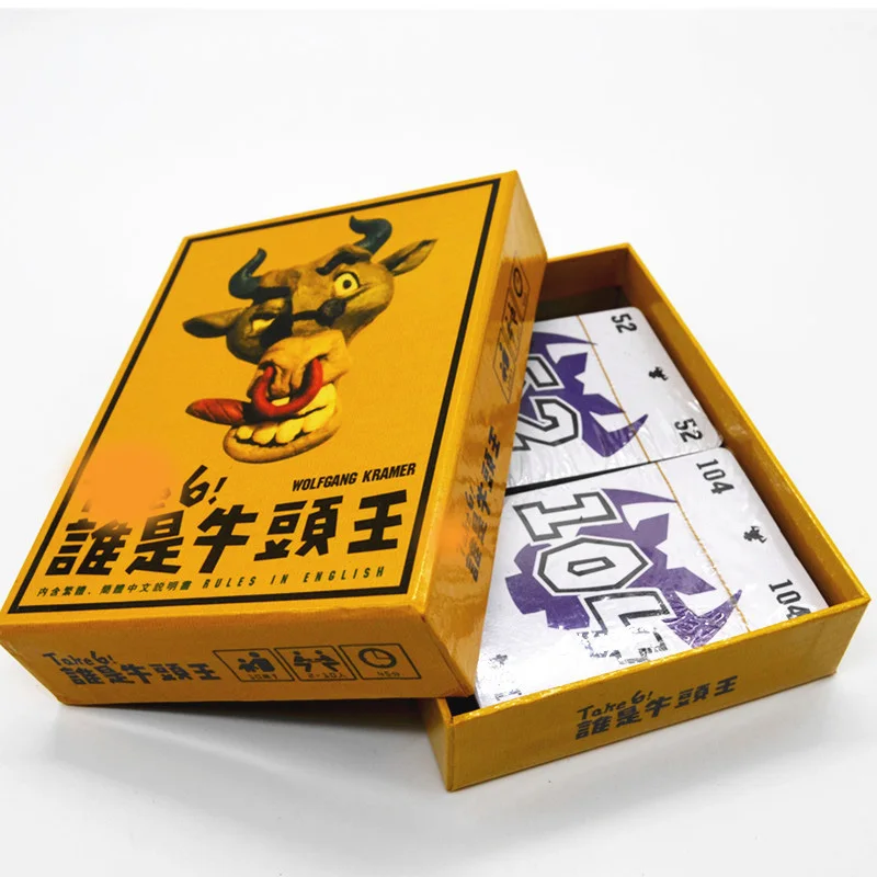 True Fun Take 6 настольная игра 2-10 игроков чтобы играть Семейные/вечерние/Друзья лучший