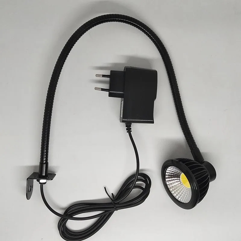 110V 220V 5W с вилкой CNC LED WORK светильник