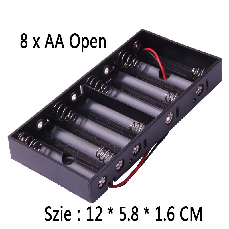 Glyduino 1/2/3/4/5/6/8/10 секция на 5-й крышке батарейного отсека герметичный переключатель