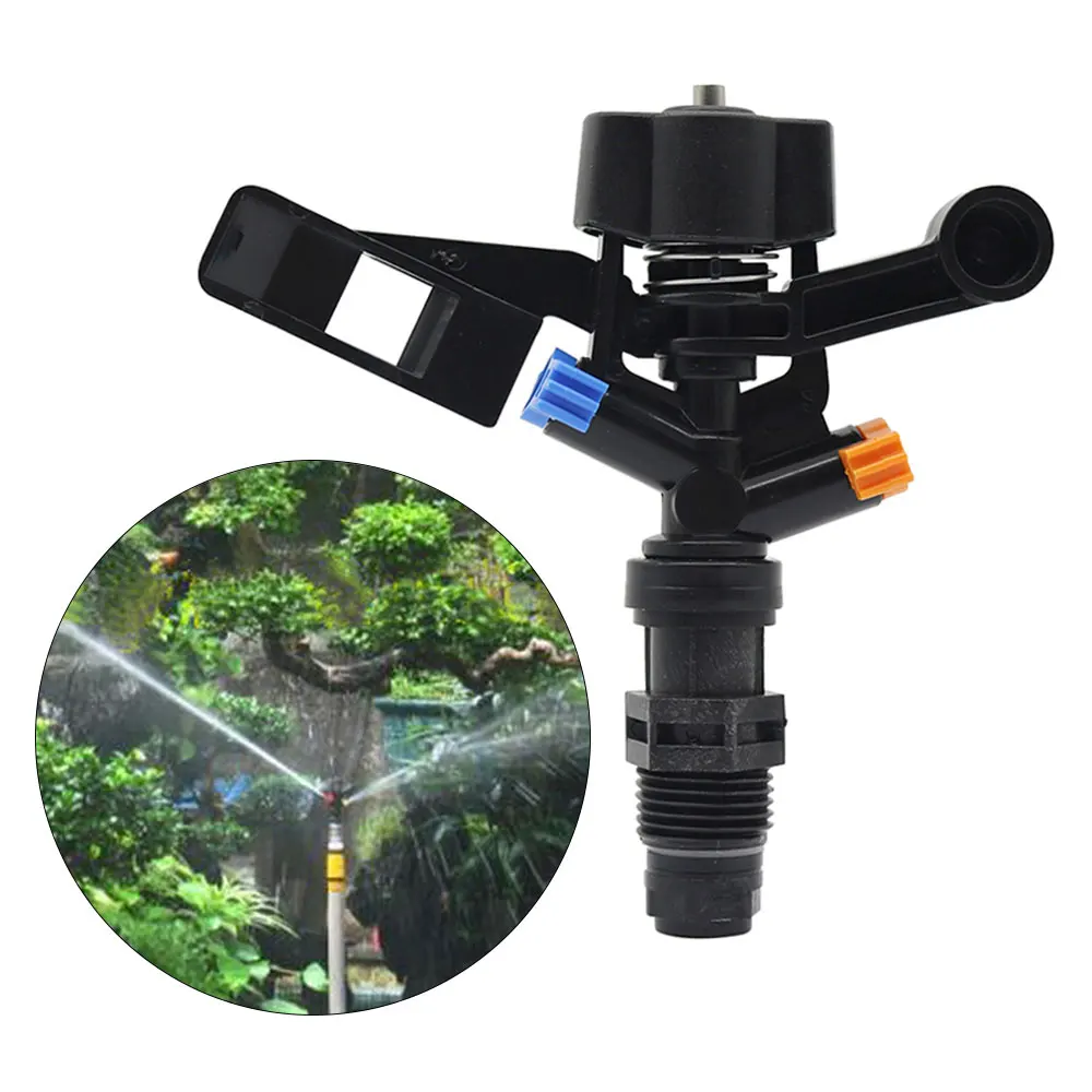 

Rotating Garden Sprinklers Nozzles Rocker Nozzle Farm Sprin Klers Farm Irrigation Gardening Watering Toold 1/2 Connector 1 Pcs