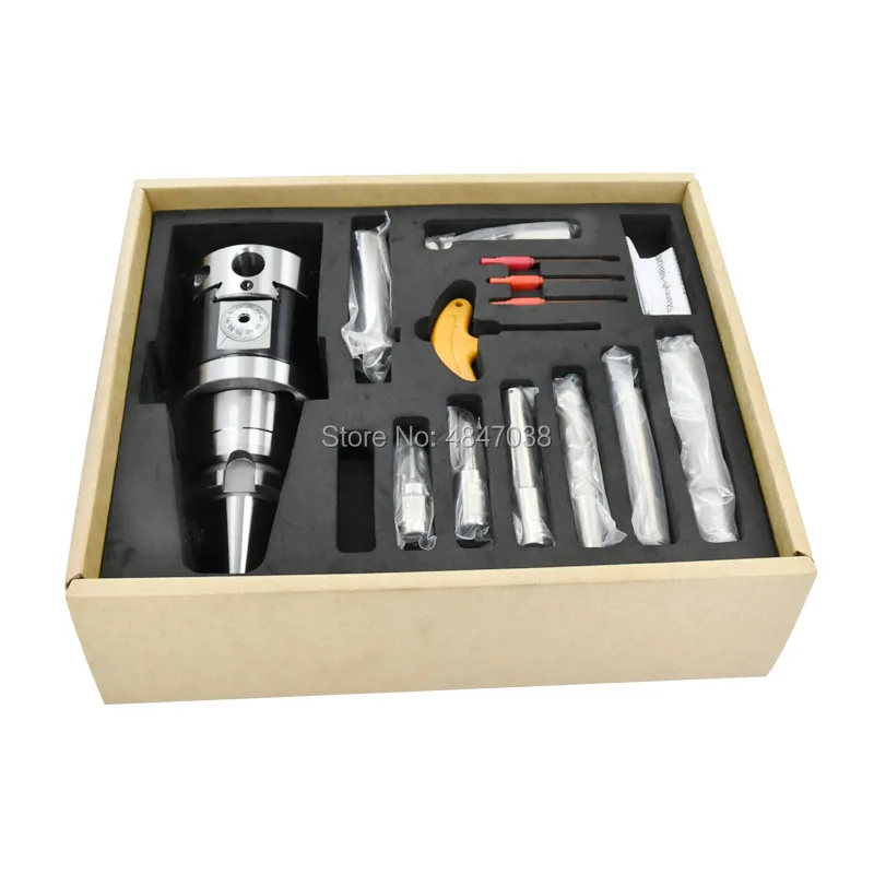 

NBH2084 fine boring tool set BT40 / BT30 fine-tuning boring bar machining center boring device
