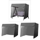 Чехол для 3-местного сада, водонепроницаемый чехол для гамака, патио, садовый чехол на стул, Защитные чехлы для дивана