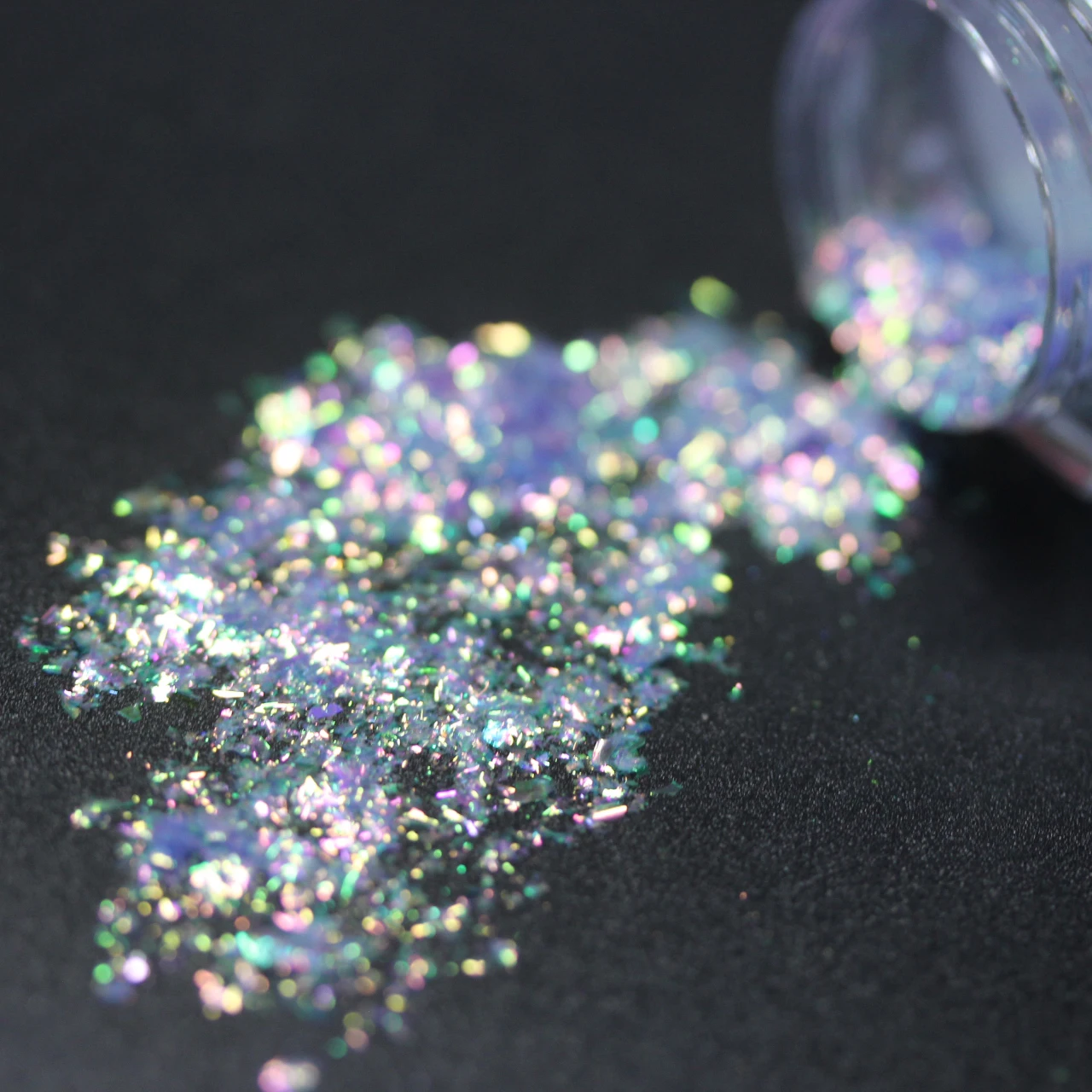 Пудра Хамелеон сделай сам из эпоксидной смолы | Красота и здоровье