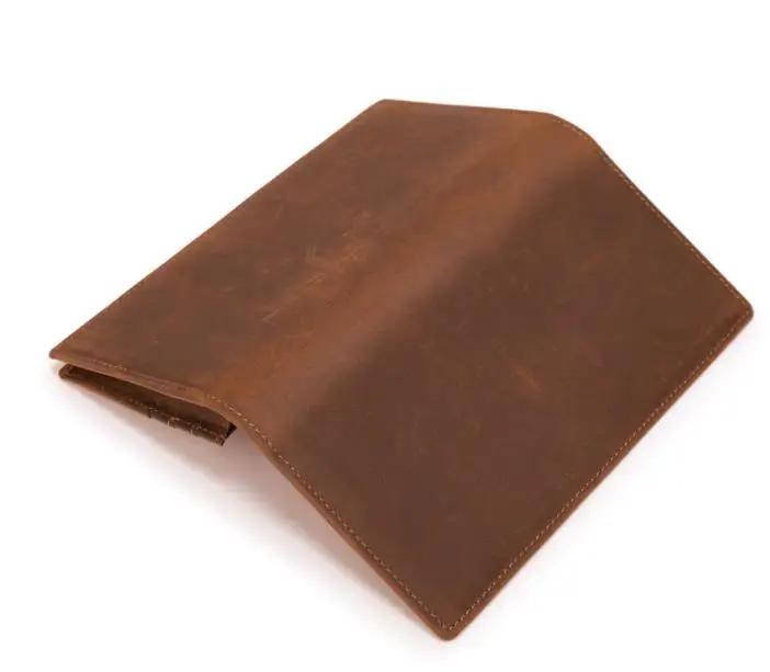 Высококачественный дизайнерский кошелек для кредитных карт мужской из кожи