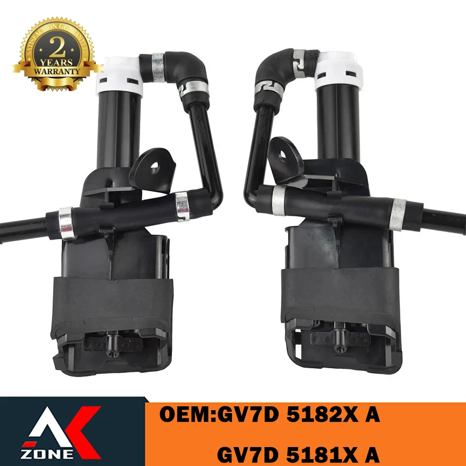 

For Mazda 6 2009-2011 GV7D 5182X A GS1F-5182YA GV7D 5181X GS1F-5182XA Left Right Headlight Headlamp Washer Nozzle