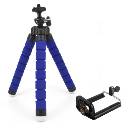 

Universal Phone Holder Mini Flexible Tripod Sponge Octopus Tripod for Iphone Samsung Mobile Phone Tripod for Gopro 9 8 7 Camera