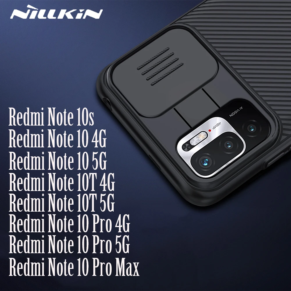 

Противоударный чехол Nillkin для Xiaomi Redmi Note 10 Pro Max 10T