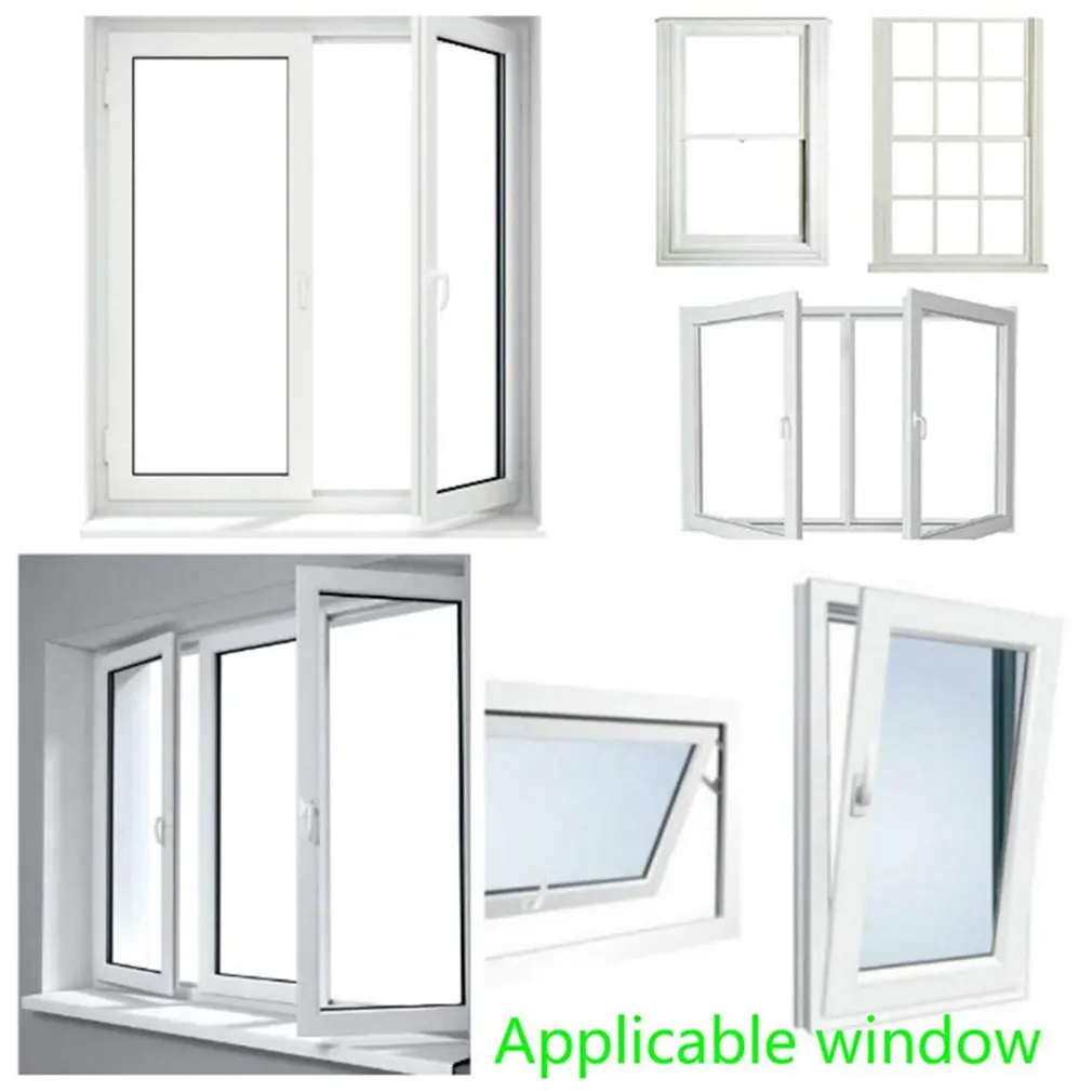 

Mobile air-conditioning sealing cloth Plate Hot Air Lock Window Seal Cloth for Mobile Air Conditioner kit