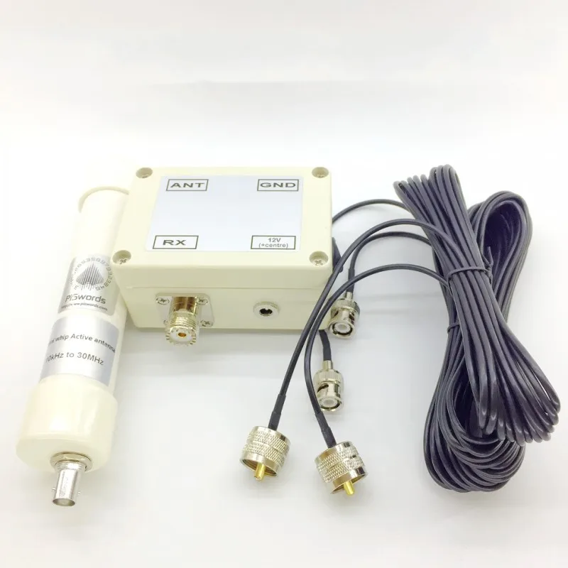 Активная антенна MiniWhip от 10 кГц до 30 МГц мини кнут HF LF VLF VHF SDR RX с портативным
