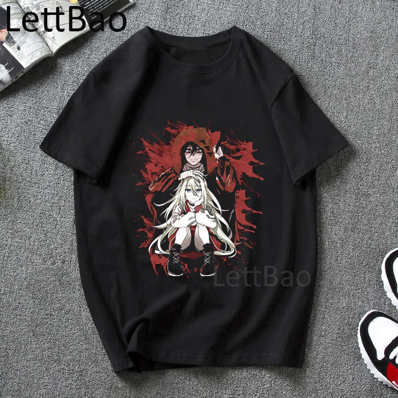 Японского аниме футболки ангелов смерти Рейчел от компании Gardner Исаак Фостер