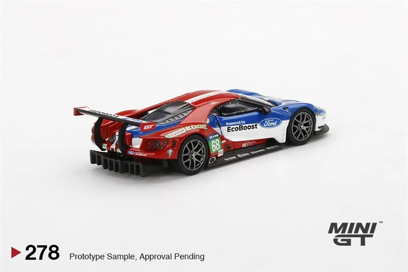 MINI GT 1:64 Ford LMGTE PRO #68 24 Hrs Le Mans Class Winner LHD Diecast Model Car | Игрушки и хобби