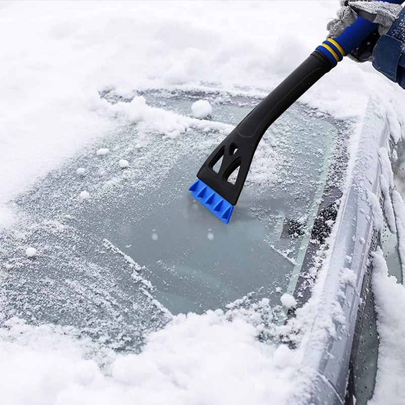 

29.5 Inches (Approximately 75 cm) Extendable Car Snow Brush and Ice Brush Is Suitable for Car Windshield Snow Remover