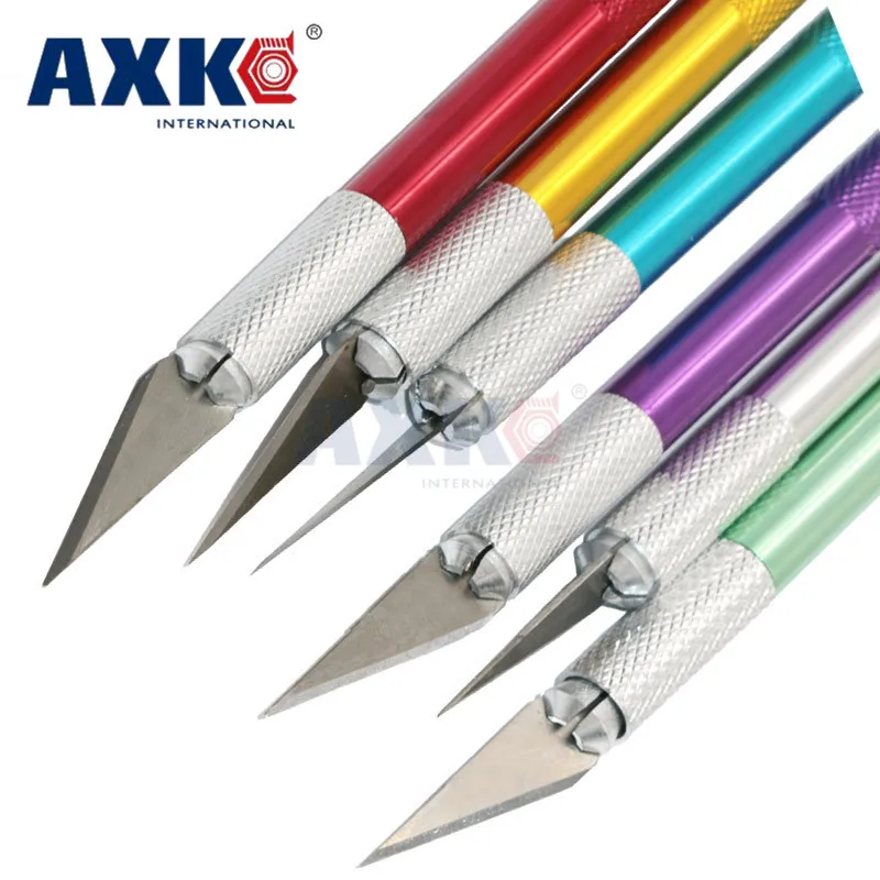 Прецизионный нож для хобби лезвия из нержавеющей стали рукоделия ремонт