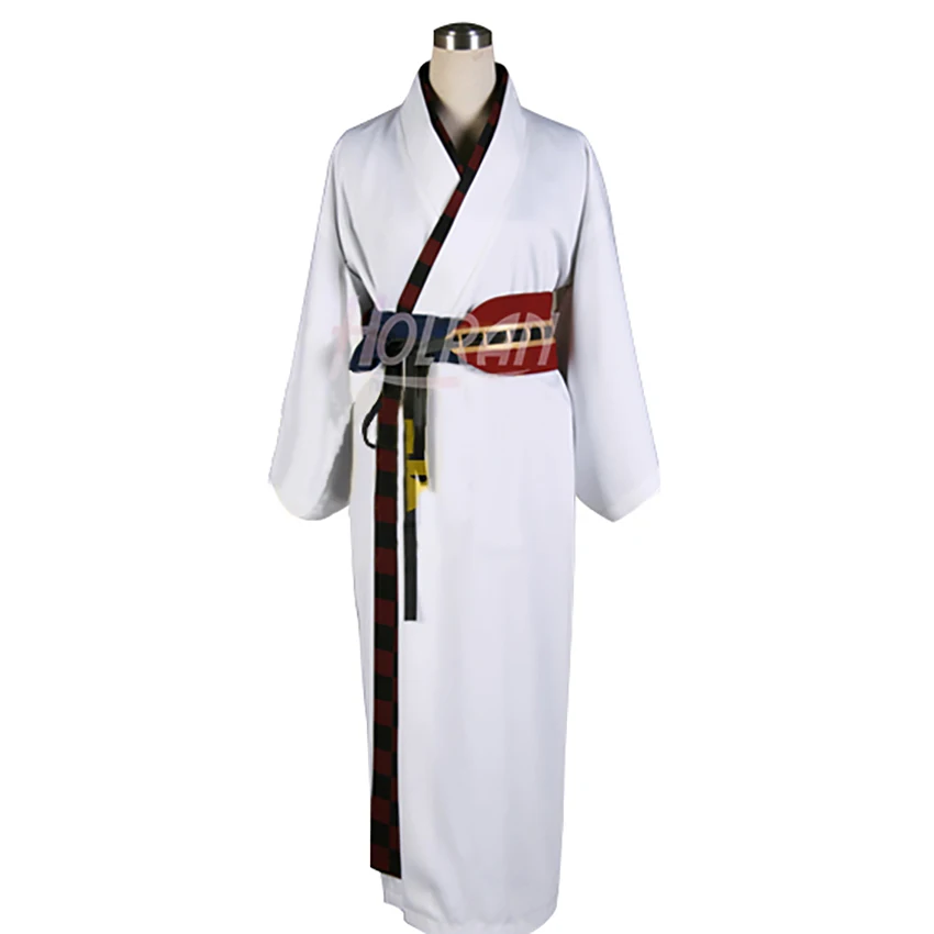 Косплей Hakuouki костюм Индивидуальный заказ-Чикаге Kazama hero одежда кимоно комплект |