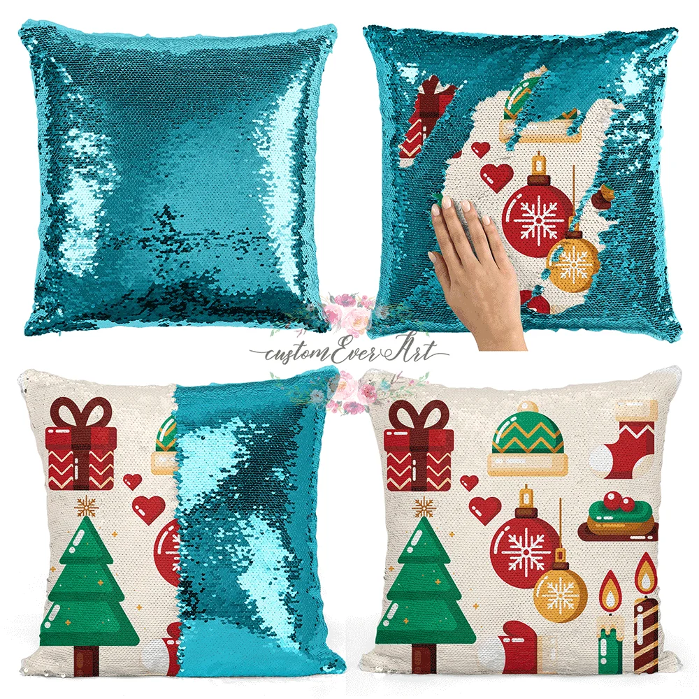 

Merry Christmas personalized custom pillows furniture decoration pillowcase pillows sofa pillows gifts for those you like
