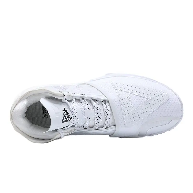 PEAK TAICHI BIG TRIANGLE Andrew Wiggins Men's Sneakers Breathable White Sports Competitive Basketball Shoes 2022 ET13787A