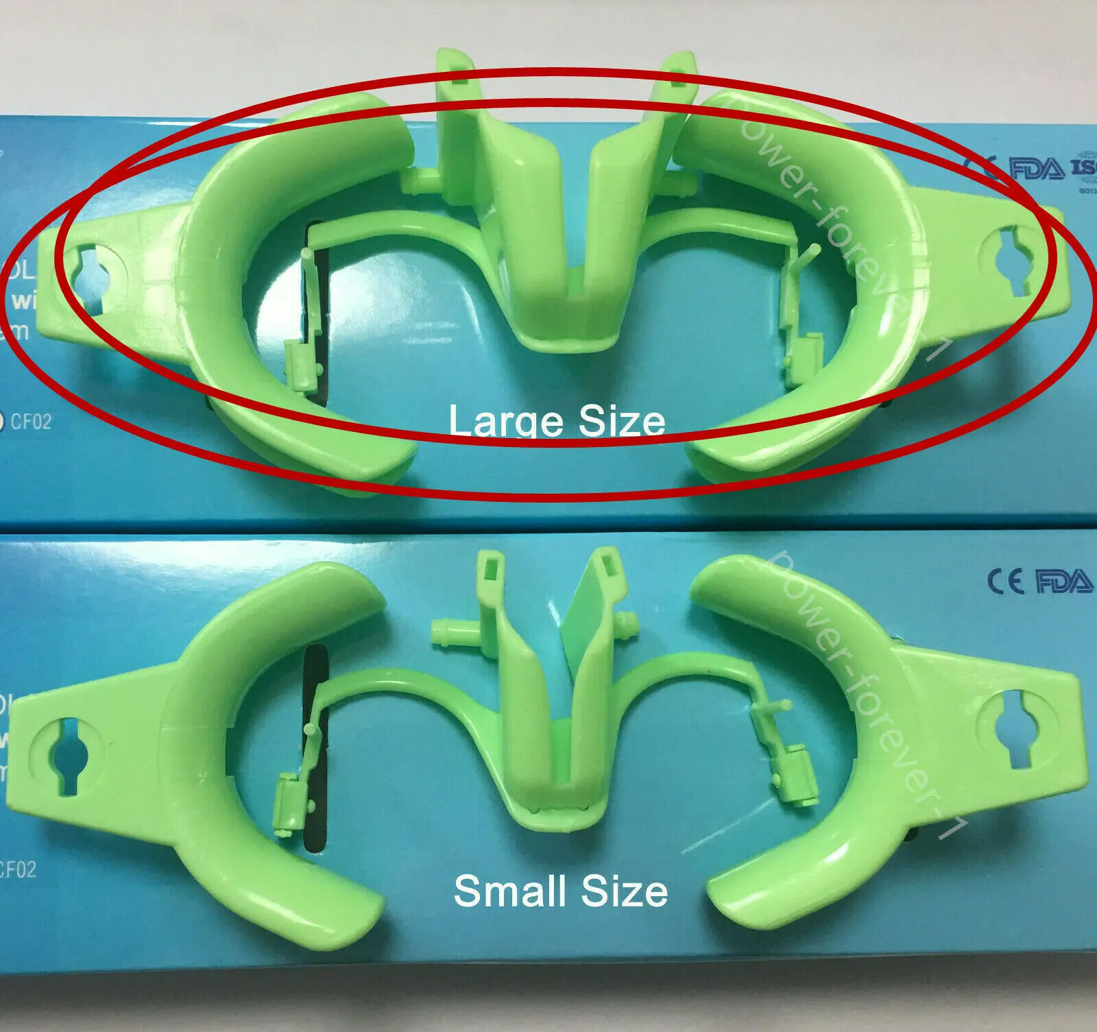 

Стоматологическая сухая губка, Ортодонтическая губка, зеленая-большая Слюна