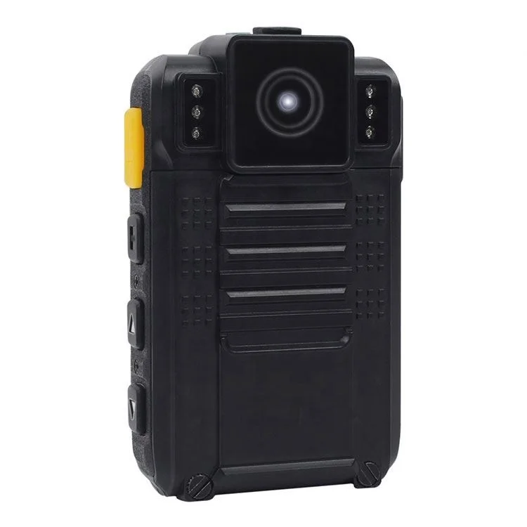 

4G Wireless Police Body Worn Camera DVR with IR Night Vision Android 7.1 GPS Smart IP camera