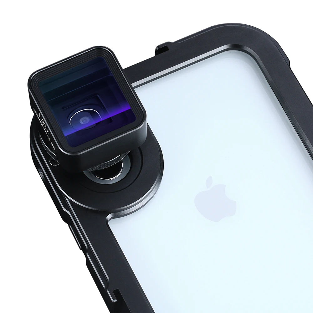 Анаморфные линзы ULANZI для телефона с широким экраном 1 33x iPhone 7 8 plus Samsung S8 S9 S10 Plus