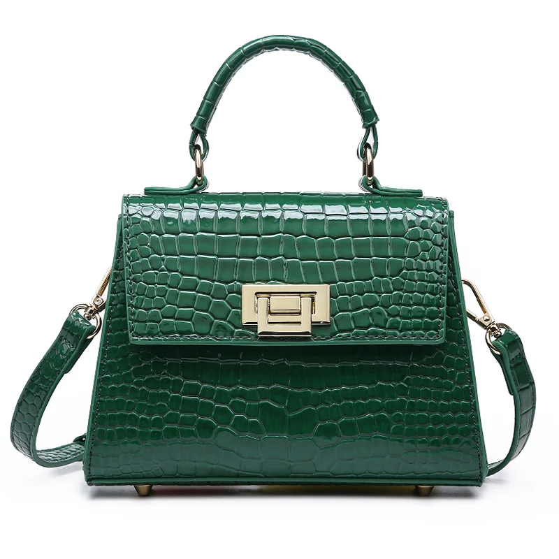 new crocodile tote bag women luxury brand designer tote bag women elegant purse handbag hot welcome free global shipping