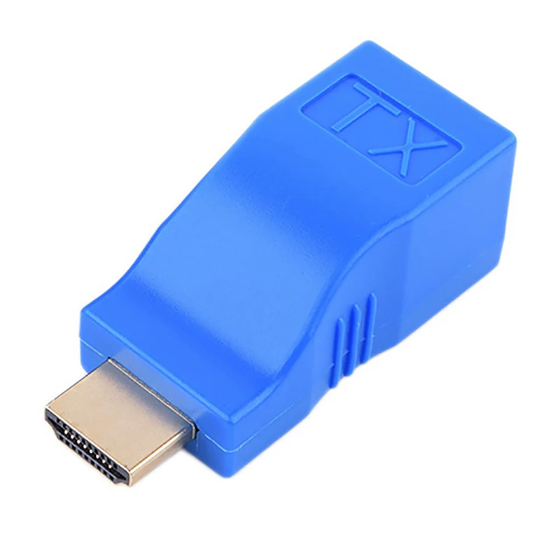 Hdmi расширитель HDMI к RJ45 1080P локальной сети удлинитель до возможностью погружения