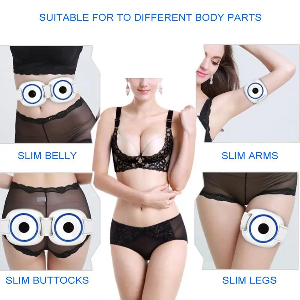 

Newest Electric Fatremoving Slimming Vibration Belt Burning Excess Fat Eliminate Big Belly Sculpting Shape Body US Plug 100-240V