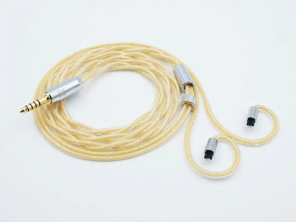 Is аудио Солнечный флагманский аудиофил IEM кабель HiFi для наушников | Электроника